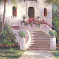 Come For A Visit Painting by Lynne Pittard Come For A Visit Painting by Lynne Pittard
