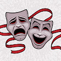 Comedy And Tragedy Theater Masks Digital Art by John Schwegel Comedy And Tragedy Theater Masks Digital Art by John Schwegel