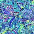 Confetti Dimension Painting by Lucy Arnold Confetti Dimension Painting by Lucy Arnold