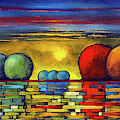 Connected Universe Painting by Ford Smith
