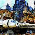 Cooling Off At Black Spire by David Lee Thompson Cooling Off At Black Spire by David Lee Thompson