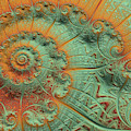 Copper Verdigris Digital Art by Susan Maxwell Schmidt Copper Verdigris Digital Art by Susan Maxwell Schmidt