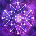 Cosmic Purple Geometric Seed of Life Crystal Lotus Star Mandala Digital Art by Laura Ostrowski Cosmic Purple Geometric Seed of Life Crystal Lotus Star Mandala Digital Art by Laura Ostrowski