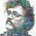 Cosmic Terence Mckenna Photograph by J U A N - O A X A C A Cosmic Terence Mckenna Photograph by J U A N - O A X A C A