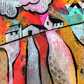 Country Life Mixed Media by Ariadna De Raadt Country Life Mixed Media by Ariadna De Raadt