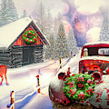 Country Mountain Christmas by Debra and Dave Vanderlaan Country Mountain Christmas by Debra and Dave Vanderlaan
