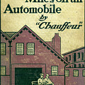 Cover design for Two Thousand Miles on an Automobile Mixed Media by Edward Stratton Holloway Cover design for Two Thousand Miles on an Automobile Mixed Media by Edward Stratton Holloway