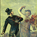 Victorian Yellowback Cover for Weird Stories Mixed Media by Unknown Victorian Yellowback Cover for Weird Stories Mixed Media by Unknown