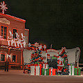 Cowboy Christmas Photograph by Darrell Foster