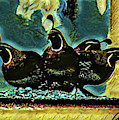 Cozy Friends Digital Art by Cepiatone Fine Art Callie E Austin Cozy Friends Digital Art by Cepiatone Fine Art Callie E Austin