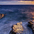 Crackington Haven beach, Cornwall by David Ross