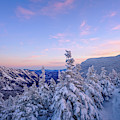 Crawford Notch Winter View. Photograph by Jeff Sinon Crawford Notch Winter View. Photograph by Jeff Sinon