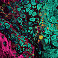 Crunchberries Mixed Media by Jennifer Walsh Crunchberries Mixed Media by Jennifer Walsh