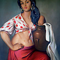 Cuban Girl by Jose Manuel Abraham Cuban Girl by Jose Manuel Abraham