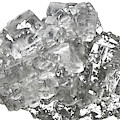 Cubic Salt Crystal Aggregate by Frank Heinz Cubic Salt Crystal Aggregate by Frank Heinz