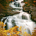 Cullasaja Falls by Will Moneymaker