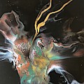 Culmination Painting by Christy Sawyer Culmination Painting by Christy Sawyer
