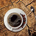 Cup of coffe on wood Photograph by Top Wallpapers Cup of coffe on wood Photograph by Top Wallpapers