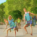 Dancing in the Sun Photograph by Jessica Levant
