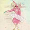 Dancing queen Mixed Media by Balazs Solti Dancing queen Mixed Media by Balazs Solti