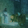 Daniel In The Lions' Den, 1918 by Henry Ossawa Tanner Daniel In The Lions' Den, 1918 by Henry Ossawa Tanner