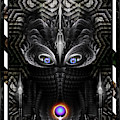 Dark Warrior Sculpture Fractal Art Digital Art by Rolando Burbon Dark Warrior Sculpture Fractal Art Digital Art by Rolando Burbon