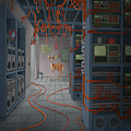 Data _ Center Digital Art by EvanArt - Evan Miller Data _ Center Digital Art by EvanArt - Evan Miller