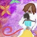 Daughter Mixed Media by Jessica Eli Daughter Mixed Media by Jessica Eli