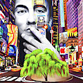 Dave Matthews Dreaming Tree Painting by Joshua Morton Dave Matthews Dreaming Tree Painting by Joshua Morton