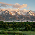 Dawn At Grand Teton National Park by Brian Harig Dawn At Grand Teton National Park by Brian Harig