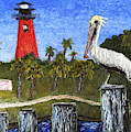 Aceo Dawn At Jupiter Inlet Lighthouse Florida 52a by Ricardos Creations Aceo Dawn At Jupiter Inlet Lighthouse Florida 52a by Ricardos Creations