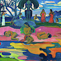 Day Of The God - Digital Remastered Edition by Paul Gauguin Day Of The God - Digital Remastered Edition by Paul Gauguin