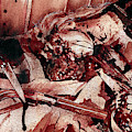 DEAD / MAYHEM dry blood by Ryan Almighty