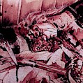 DEAD / MAYHEM fresh blood Painting by Ryan Almighty DEAD / MAYHEM fresh blood Painting by Ryan Almighty