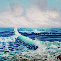 Deep Blue Sea by Carole Sluski