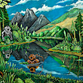 Deep Sea Climbers Painting by Yom Tov Blumenthal Deep Sea Climbers Painting by Yom Tov Blumenthal