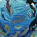 Deep Sea Treasures Painting by Patricia Arroyo Deep Sea Treasures Painting by Patricia Arroyo