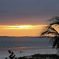 Deep Sunset Photograph by Karen Stansberry Deep Sunset Photograph by Karen Stansberry