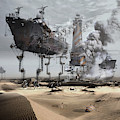 Dehydration Digital Art by George Grie Dehydration Digital Art by George Grie