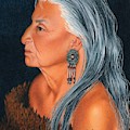 Delaware Elder Painting by Valerie Evans Delaware Elder Painting by Valerie Evans