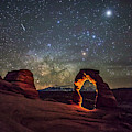 Delicate Arch and the Milky Way Photograph by Dan Norris Delicate Arch and the Milky Way Photograph by Dan Norris