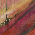 Descent Painting by Judith Levins Descent Painting by Judith Levins