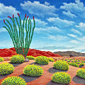 Desert Landing by Snake Jagger Desert Landing by Snake Jagger