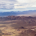 Desert Mountain Range by Brooke Bowdren