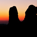 Desert Night Photograph by Chad Dutson