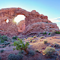 Desert Sunset Arches National Park by Nathan Bush Desert Sunset Arches National Park by Nathan Bush