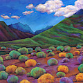 Desert Valley Painting by Johnathan Harris Desert Valley Painting by Johnathan Harris