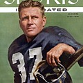 Detroit Lions Doak Walker Sports Illustrated Cover Art Print by Sports ...