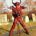 Devil Costume 2 Photograph by Amy E Fraser Devil Costume 2 Photograph by Amy E Fraser