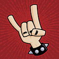 Devil Horns Digital Art by John Schwegel Devil Horns Digital Art by John Schwegel